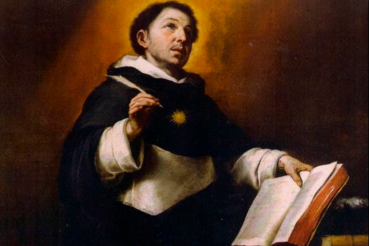 Retrato de Santo Tomás de Aquino (Bartolomé Esteban Murillo)