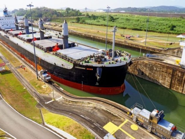 El Canal de Panamá tiene más de 110 años de historia