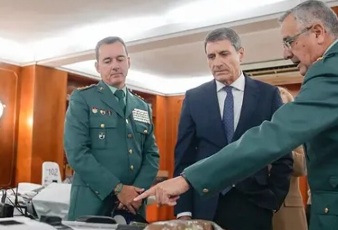 Operación Ruche, realizada por la Guardia Civil, que ha eliminado una red criminal que utilizaba drones para el tráfico de drogas en el Campo de Gibraltar.