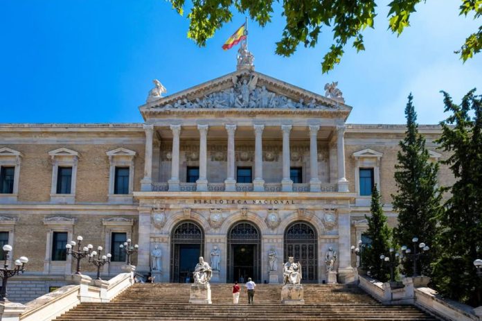 Foto: @bne_biblioteca