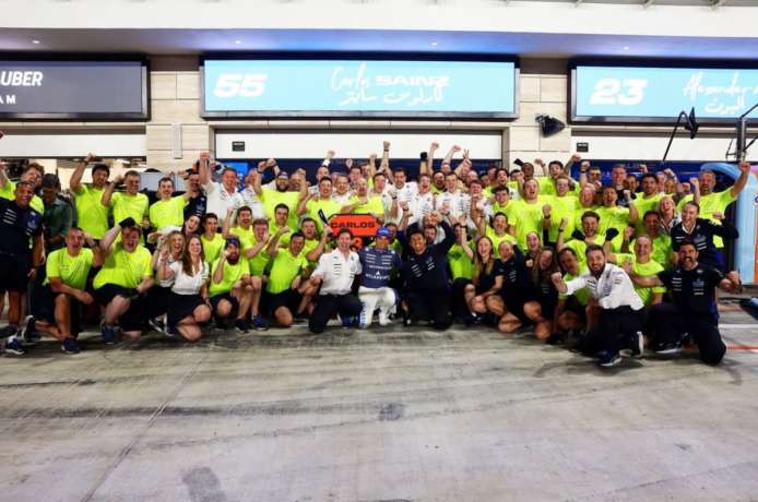 Fuente: Instagram @carlossainz55