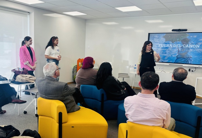 El debate sobre el documental "Fuera del Canon" tuvo lugar el 18 de Marzo.